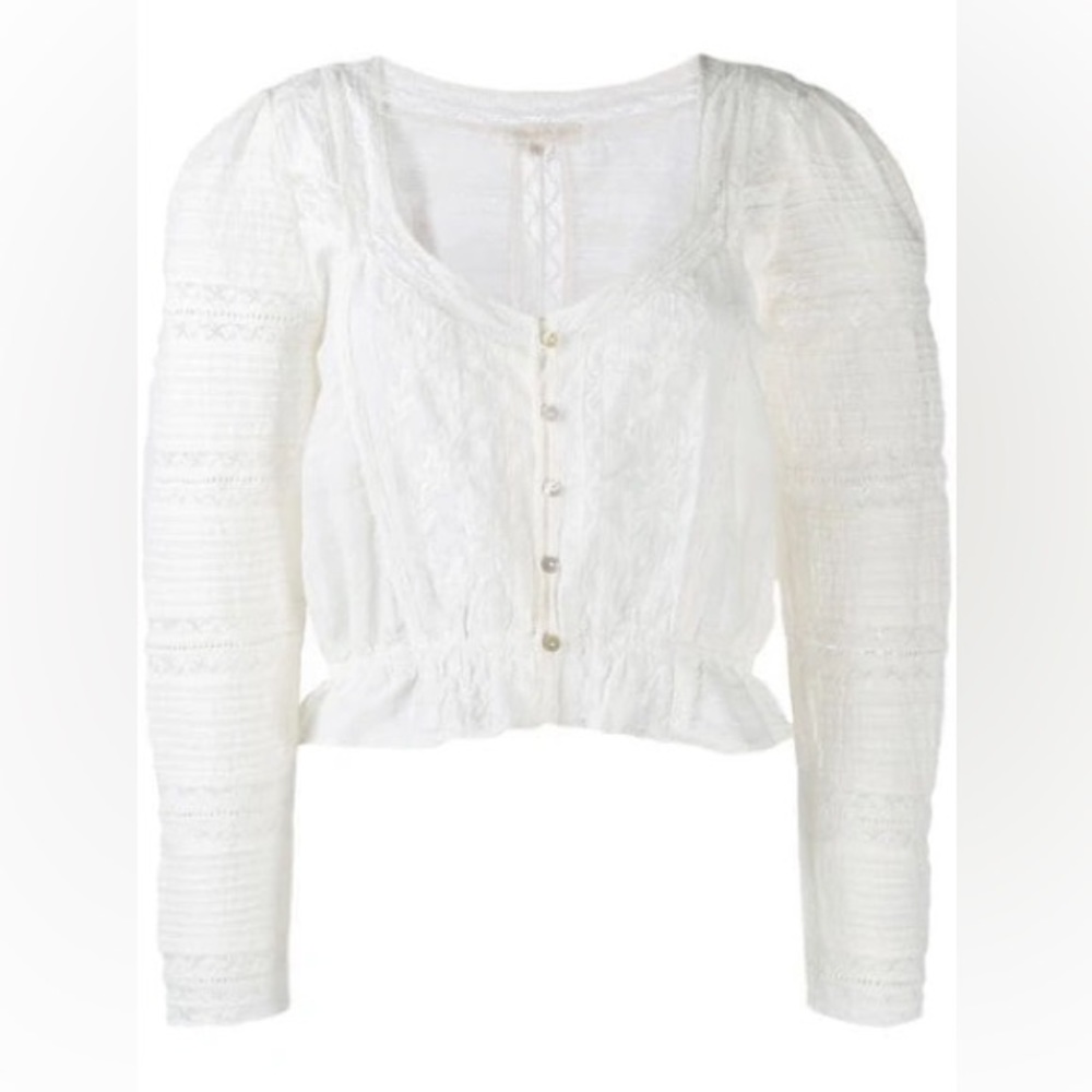 LoveShackFancy Blouse